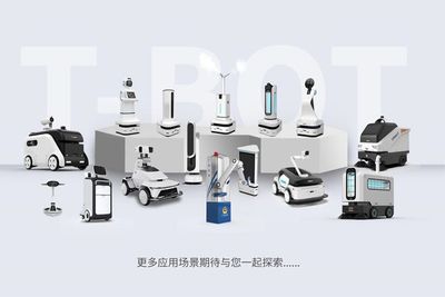 天太智动轮系列产品,引领移动机器人技术创新