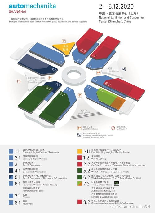科技创新 服务主导,三大专区展示行业发展方向