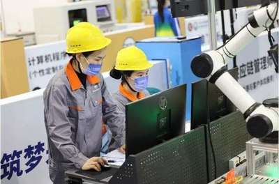 斩获六个一等奖！全国服务型制造应用技术技能大赛安徽代表队成绩斐然